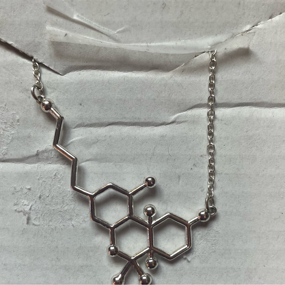 chemical symbol necklace